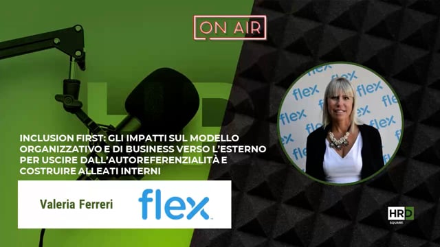 Thumbnail Inclusion first - uscire dall’autoreferenzialità FLEX