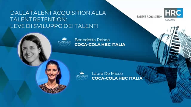Thumbnail Dalla Talent Acquisition alla Talent Retention - leve di sviluppo dei talenti COCA COLA