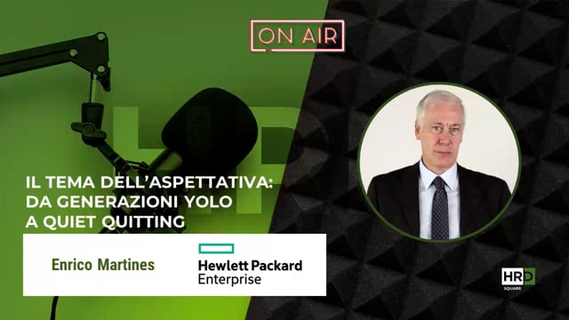 Thumbnail Da generazioni yolo a quiet quitting HPE