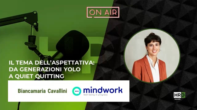Thumbnail Da generazioni yolo a quiet quitting MINDWORK