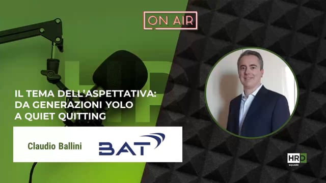 Thumbnail Da generazioni yolo a quiet quitting BAT