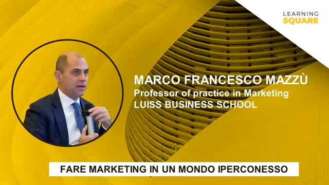 Thumbnail La tecnologia al servizio del marketing LUISS BUSINESS SCHOOL