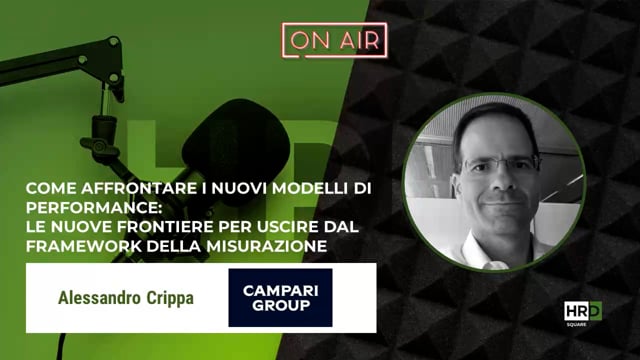 Thumbnail Nuovi modelli di performance CAMPARI