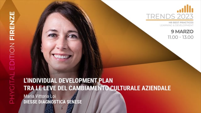 Thumbnail L’Individual Development Plan tra le leve del cambiamento culturale aziendale - DIESSE DIAGNOSTICA SENESE