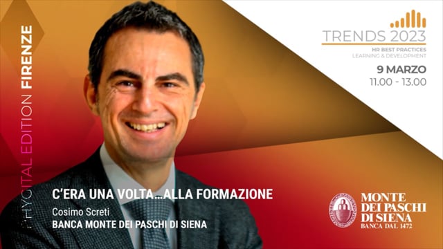 Thumbnail C’era una volta… alla formazione - BANCA MONTE DEI PASCHI DI SIENA