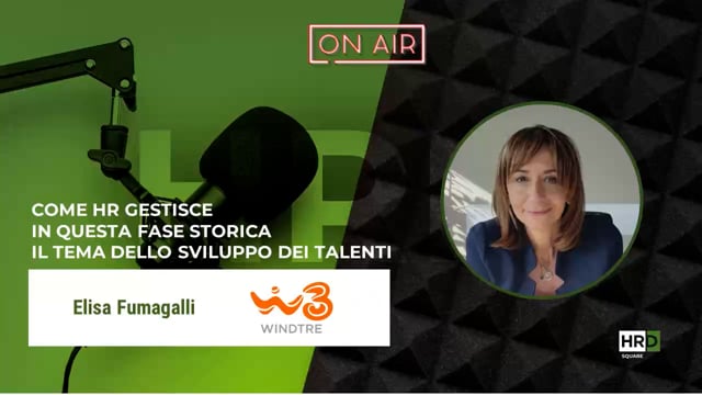 Thumbnail Come HR gestisce lo sviluppo dei talenti WINDTRE