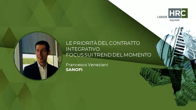 Thumbnail Le priorità del contratto integrativo SANOFI