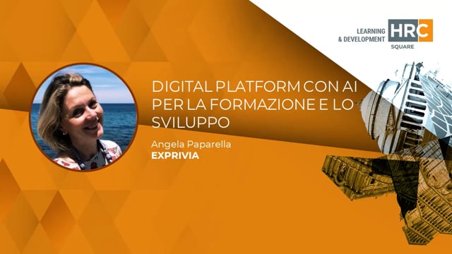 Thumbnail Digital Platform con AI per la formazione e lo sviluppo EXPRIVIA