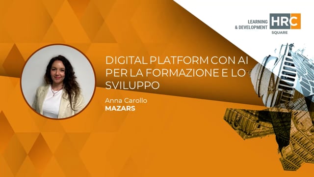 Thumbnail Digital Platform con AI per la formazione e lo sviluppo MAZARS