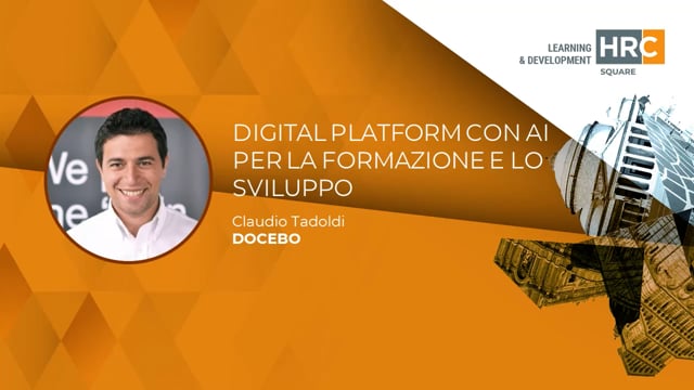 Thumbnail Digital Platform con AI per la formazione e lo sviluppo DOCEBO