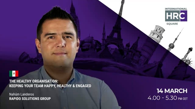 Thumbnail The Healthy Organisation: Keeping Your Team Happy, Healthy & Engaged