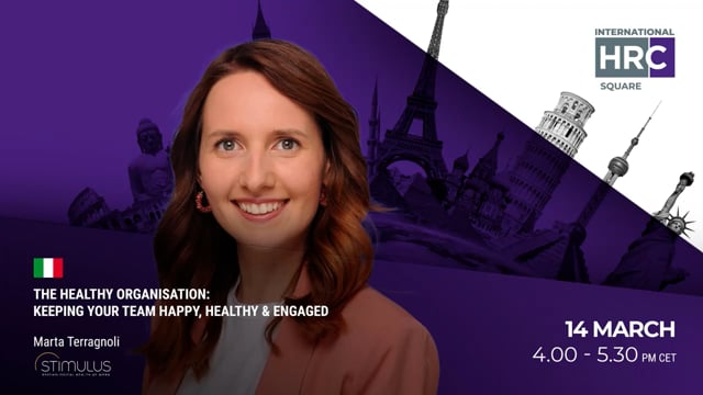 Thumbnail The Healthy Organisation: Keeping Your Team Happy, Healthy & Engaged