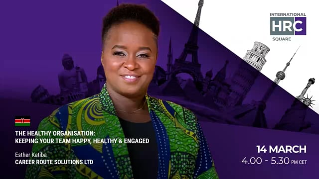 Thumbnail The Healthy Organisation: Keeping Your Team Happy, Healthy & Engaged