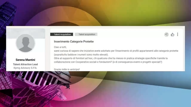 Thumbnail Q&A categorie protette in HRC SQUARE VERALLIA