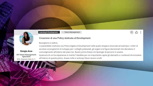 Thumbnail Creazione di una policy dedicata al development FIDIA FARMACEUTICI