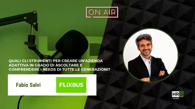 Thumbnail Ascoltare e comprendere i need delle generazioni FLIXBUS