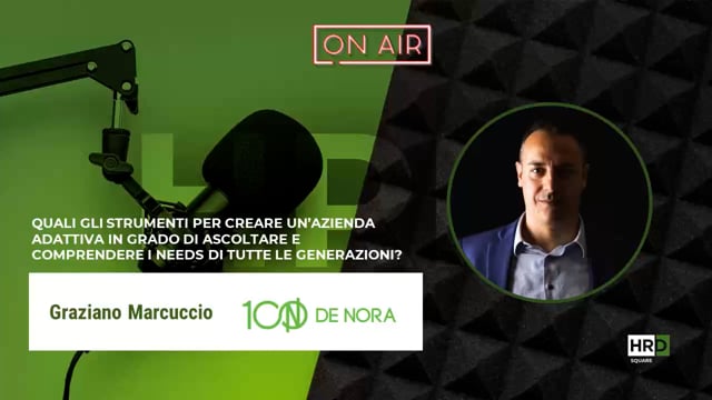 Thumbnail Ascoltare e comprendere i need delle generazioni DE NORA