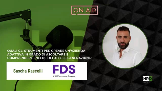 Thumbnail Ascoltare e comprendere i need delle generazioni FDS,  a DXC TECHNOLOGY COMPANU