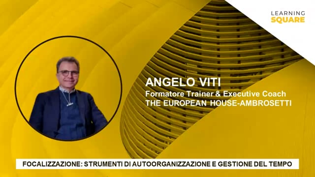 Thumbnail Devo - come mantenere la focalizzazione THE EUROPEAN HOUSE AMBROSETTI