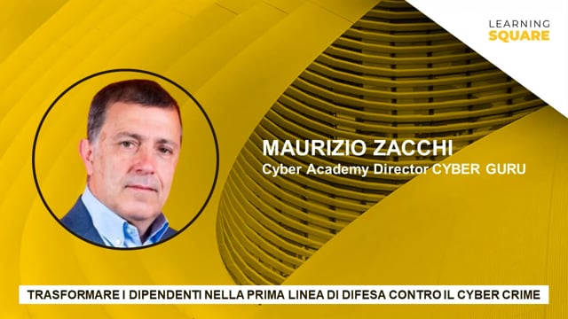 Thumbnail L’anello debole della catena difensiva CYBER GURU