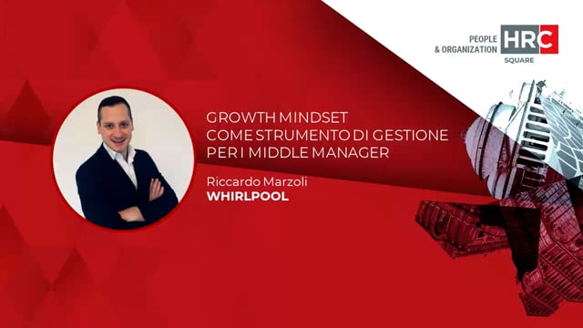 Thumbnail Growth mindset come strumento di gestione per i middle manager WHIRLPOOL