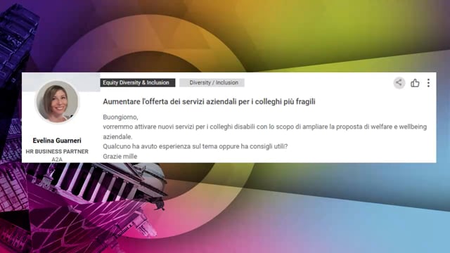 Thumbnail Aumentare l’offerta dei servizi aziendali per i colleghi più fragili PIROLA PENNUTO ZEI & ASSOCIATI