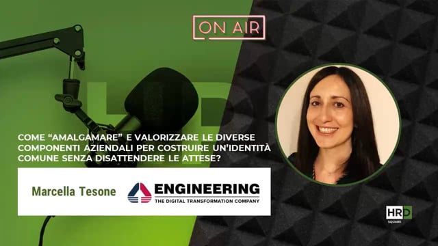 Thumbnail Creazione di un'identità comune aziendale ENGINEERING