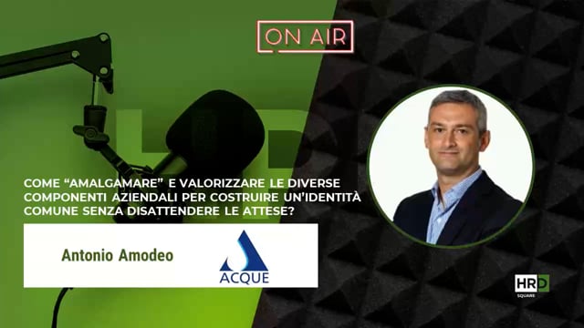 Thumbnail Creazione di un'identità comune aziendale ACQUE