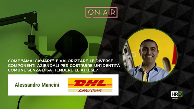 Thumbnail Creazione di un'identità comune aziendale DHL SUPPLY CHAIN