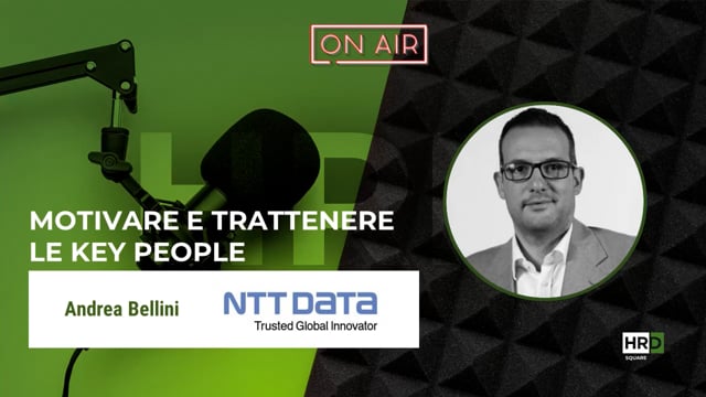 Thumbnail Motivare e trattenere key people NTT DATA