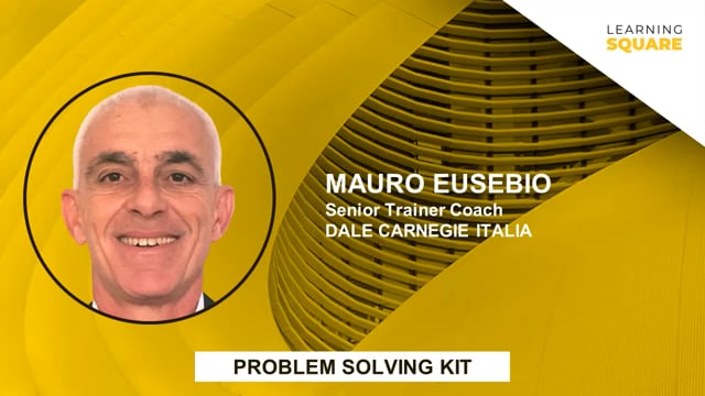 Thumbnail Strumenti per risolverlo DALE CARNEGIE