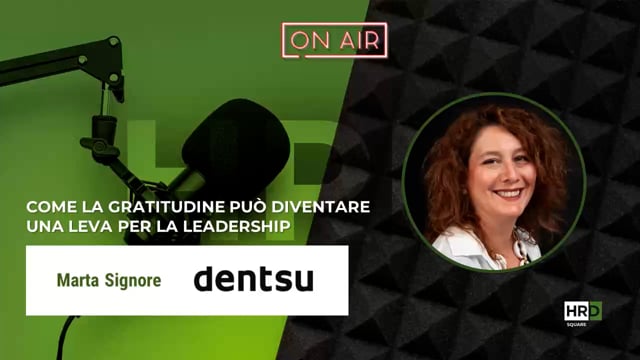 Thumbnail La gratitudine come leva di leadership DENTSU