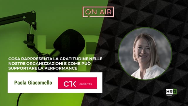 Thumbnail La scienza della gratitudine CONSITEK