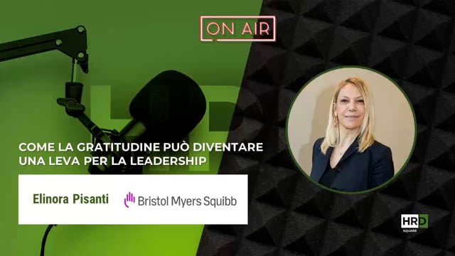 Thumbnail La gratitudine come leva di leadership BRISTOL MYERS SQUIBB