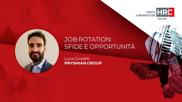 Thumbnail Job rotation - sfide e opportunità PRYSMIAN GROUP