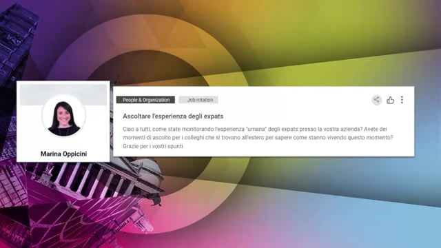 Thumbnail Ascoltare l'esperienza degli expats PRYSMIAN GROUP