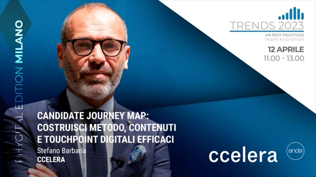 Thumbnail CANDIDATE JOURNEY MAP: costruisci metodo, contenuti e touchpoint digitali efficaci - CCELERA