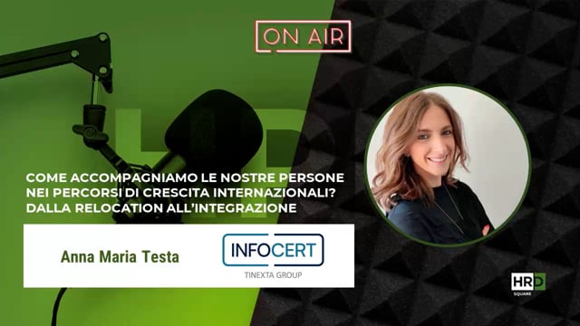 Thumbnail Crescita internazionale - dalla relocation all'integrazione INFOCERT