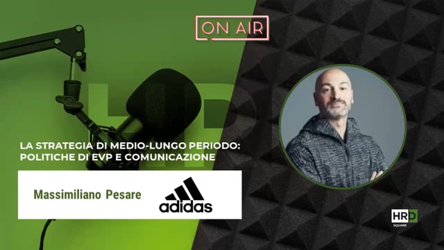 Thumbnail Politiche di EVP e comunicazione ADIDAS