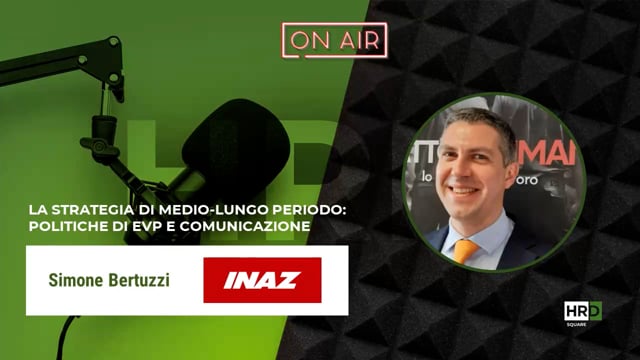 Thumbnail Politiche di EVP e comunicazione INAZ