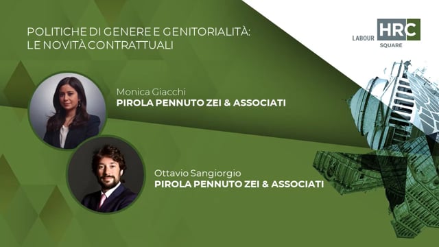 Thumbnail Politiche di genere e genitorialità - le novità contrattuali STUDIO PIROLA PENNUTO ZEI