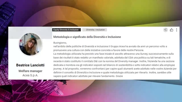 Thumbnail Metodologie e significato della Diversità e Inclusione NEXI