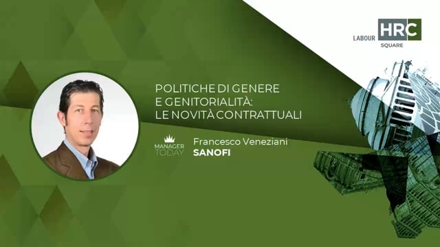Thumbnail Politiche di genere e genitorialità - le novità contrattuali SANOFI