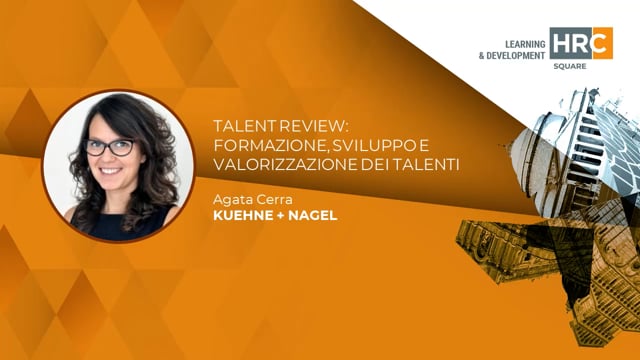 Thumbnail Talent review - formazione, sviluppo e valorizzazione dei talenti KUEHNE + NAGEL