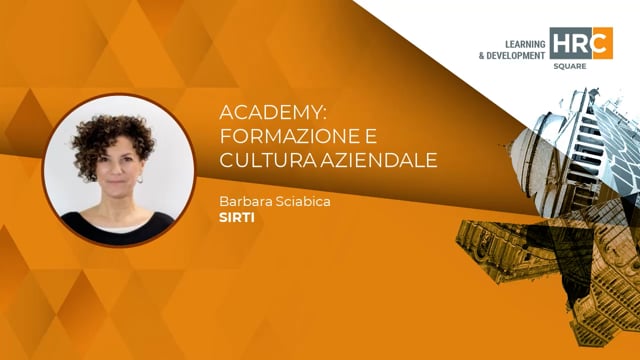 Thumbnail Academy - formazione e cultura aziendale SIRTI