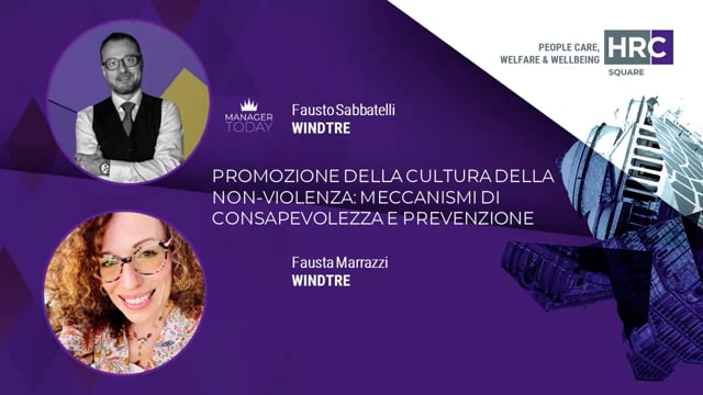 Thumbnail Promozione della cultura della non violenza WINDTRE