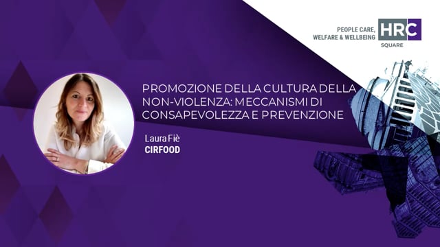 Thumbnail Promozione della cultura della non violenza CIRFOOD