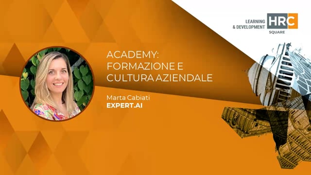 Thumbnail Academy - formazione e cultura aziendale EXPERT.AI