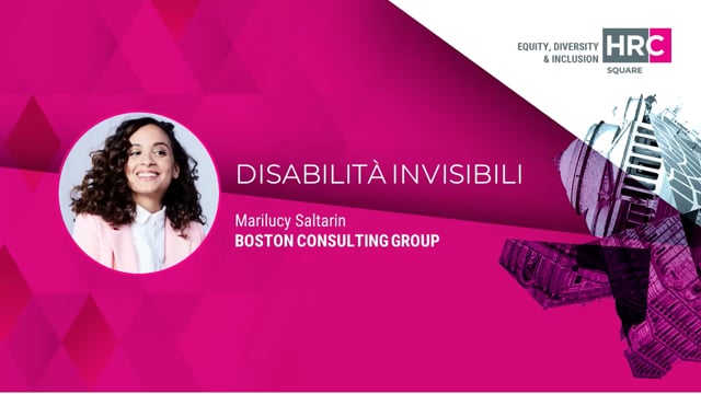 Thumbnail Disabilità invisibili BOSTON CONSULTING GROUP