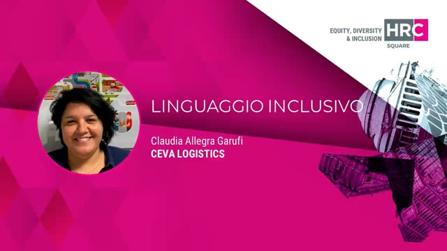 Thumbnail Linguaggio inclusivo CEVA LOGISTICS